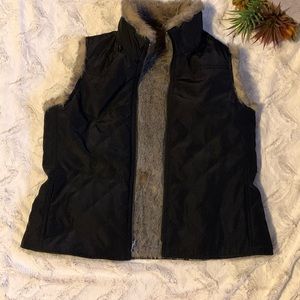 Marvin Richards Faux Fur reversible vest
